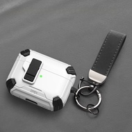 Ốp Silicon Chống Sốc Cho AirPods Pro 2/3 Vỏ Khóa An Toàn Bảo Vệ Cho 2nd Gen 2023 Mẫu Kinh Doanh Phon