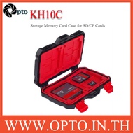 LYNCA KH10C Storage Memory Card Case for SD /CF-express A/CF-express B Cards Box