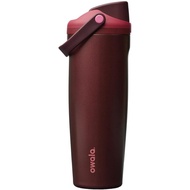Owala FreeSip Sway Thermal Insulated Stainless Steel Water Bottle, Dual Outlet, Built-in Straw and B