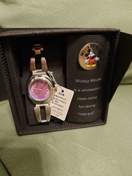 日本製ALBA精工 Disney米奇 Mickey Mouse Watch 鋼帶手錶