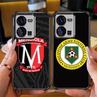 F7 Army Mendiola FC Shockproof Case for VIVO Y22 Y35 Y22S