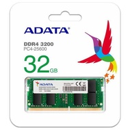 ADATA RAM For NOTEBOOK(แรมโน้ตบุ๊ค) รุ่น (AD4S3200732G22-RGN) ADATA Premier 32GB DDR4 Bus 3200 MHz C