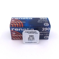 Pin đồng hồ 390 SR1130SW Renata Loại tốt (hộp đóng 10 viên) Pin - VPP Bảo An