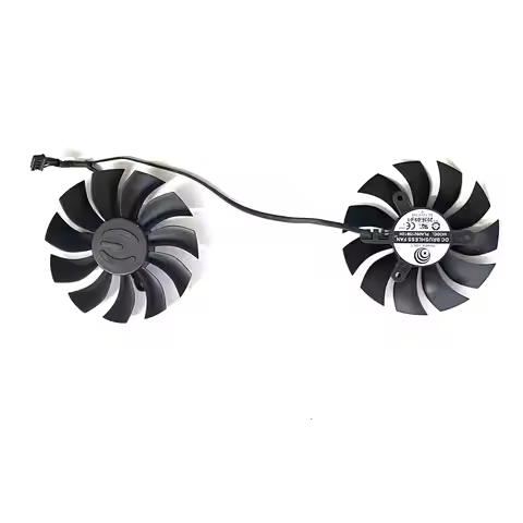 PLA09215B12H 4PIN 0.55A GTX1070 GPU fan For EVGA Gtx 1080 1070 1060 980 970 960 950 graphics card fa