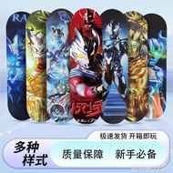 812 Years Old Ultraman One Four Wheels 3-6 Beginner Scooter Scooter Siro Children Boys Teenagers W3Q