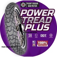 Ban Motor MIZZLE Power Tread Plus 80/90 ring 17 ( Tubetype ) Ban Luar