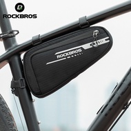 Delivery ROCKBROS 1.2L Tube Frame MTB Road Cycling Pannier Reflective