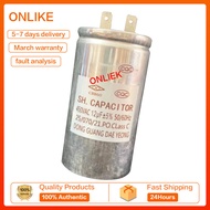 New For Samsung LG washing machine CBB60/65 7.5UF 8UF 8.5UF 10UF 12UF AC Starting Capacitor Motor Ru