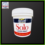 ✢ ✹ Coat Saver Solo Gloss Latex White - 4 Liters