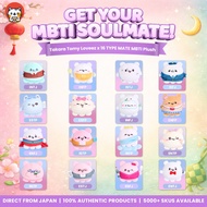 Takara Tomy Loveez x 16 TYPE MATE MBTI Plush 16 Personality Type Character Collection