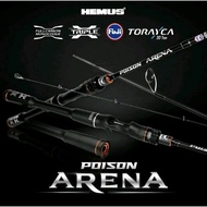 HEMUS POISON Arena Premium Fishing Rod - Fuji Alconite K Series