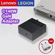 [] Lenovo Legion C140W GaN Adapter 140W Output Power Small Portable PD3.1 Type-C C To C Cable for Le