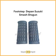 Suzuki Smash TRD Shogun 125 Old Front Footstep-Barstep Rubber