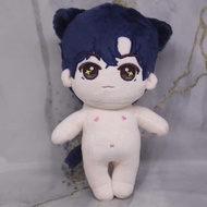 Boneka Oppa Kpop anime ada kuping kucing dan ekor