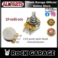 ALLPARTS EP-0086-000 CTS 500K Split Shaft Potentiometer (EP0086000)