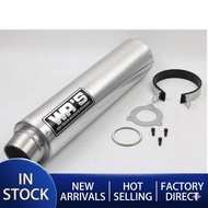 Factory Direct Sales Exhaust Pipe CB400 VTEC CBR400 XJR Modified Exhaust Pipe Frying Street Exhaust