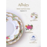 Aynsley Wilton Cup Plate Unique Chinese Ceramic Coffee Cup Afternoon Tea Tea Set Cup and Plate Food 