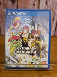 แผ่นเกม PS Vita เกม Digimonstory cybersleuth