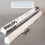 Philips BN012C 0.6m 10W LED Tube Light - Neutral Light (Genuine)