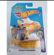 Hot wheels THE BEATLES YELLOW SUBMARINE
