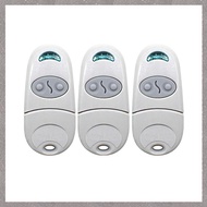 [M G L O] 3PCS Garage Door Opener Remote Control Copy 432NA/TOP 432EE 433.92MHz TOP Gate Controller 