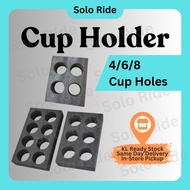 8Cup 6Cup 4Cup Holder Food Delivery Rider Bag Beg Penghantaran Makanan Delivery Cup Holder delivery 