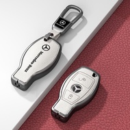 Suitable for Mercedes-Benz c0l Key Cover c00l Women e00l Buckle glc00l Car New GLC0 Shell q03.18