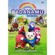 Badanamu Nursery Rhymes DVD Happy and Fun Songs Children Songs