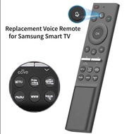รีโมท RM-A6ใหม่สำหรับ Samsung TV Voice REMOTE เข้ากันได้กับ Samsung Smart QLED 4K 8K UHD HDTV