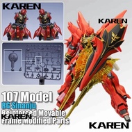 KAREN1 Modified Parts, Movable 10712 RG Sinanju Reinforced Frame Kit, Assembly Kit 107 Model-Specifi