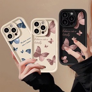 Phone Case For OPPO R11 R11S RENO 2 3 4 5 6 Pro Plus cover Fantasy-Butterfly Cute Soft Cartoon INS Silicone Bumber Shockproof Case Couple