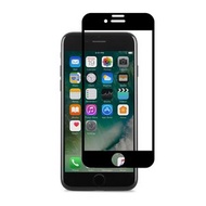 Moshi - IonGlass iPhone 7 / iPhone 8 強化玻璃螢幕保護貼 - 黑 ( 透明／亮面清透)