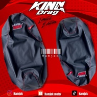 sarung sepeda motor KING DRAG limited merah