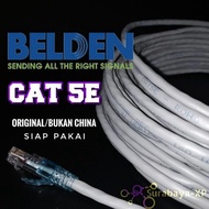 SHIPPINGbebas - BELDEN CAT 5E UTP LAN Cable 60 Meters 60 M 60 Meters 60M RJ45 AMP