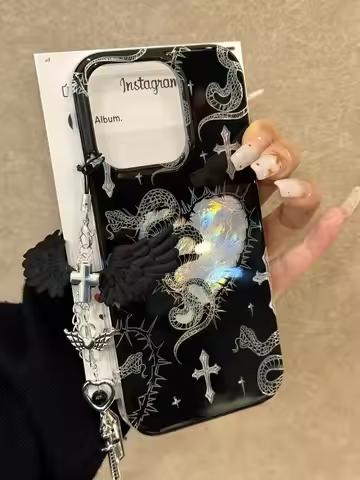 Love Snake Phone Case For Huawei Honor 200 200LITE X9 X9A X9B X8 X7 X6 X5 X8A X7B X6A X5B X8C Shockp