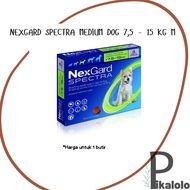 Demodex Worm Flea Medicine, Nexgard Spectra Medium Dog 7.5 - 15 Kg