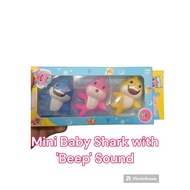 MINI BABY SHARK TOY 3 IN 1 / MINI BABY SHARK TOY WITH BEEP BEEP SOUND