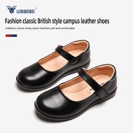 Girls' Black Mary Jane Shoes - Classic Style Princess Dress Shoes for School & Performance