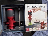 New!Vinaera Pro Adjustable Electric Wine Aerator (Professional Edition MV7)