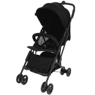 Mimosa Cabin City+ Backpack Stroller (Extended Canopy) black rose gold