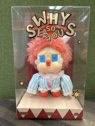 POP MART Cry Baby Why So Serious 公仔
