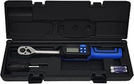 JEUCLEL 3/8-Inch Drive Digital Torque Wrench (2.2-44.3 ft-lbs/3-60N.m), Electronic Torque Wrench Set