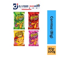 (Unit) Corntoz 100g BBQ / Chili Cheese / Rose Carbonara / HOT&SPICY