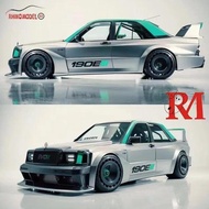 RM64009 - Rhino Model Mercedes 190 EVO II LIMITED 999 PCS