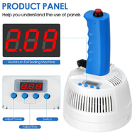 【Local Free Delivery】Handheld electromagnetic induction sealer Plastic cap Bottle aluminum foil big 
