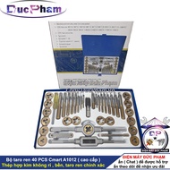 Bộ taro tạo ren trong ngoài 40 chi tiết cao cấp Cmart A1012 - Điện Máy Đức Phạm - DucPham Vn