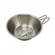 CAPTAIN STAG（鹿牌）MONTE不鏽鋼雪拉杯 320ml 卡其色 UH-0036