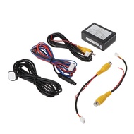 ✿ Car Parking CameraFront Rear View With Manual Switch 2 Way Control Box Converter