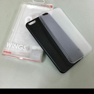 Anti-fingerprint x-level matte plastic case for iPhone 6 plus / 6S plus