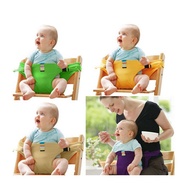 Baby portable safety dining chair seat infant Foldable dining chair dining belt